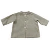 MakiéKids Maki Baby Penn Shirt - Charcoal Grey Checks