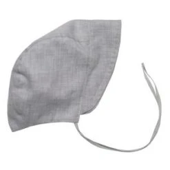 MakiéKids Makie Swiss Cotton Bonnet - Grey