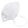 MakiéKids Makie Swiss Cotton Bonnet - White