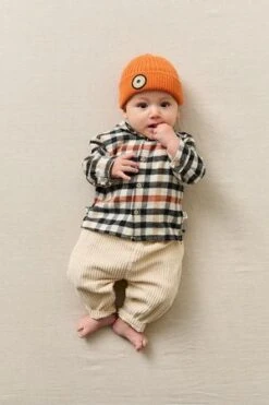 My Little CozmoKids My Little Cozmo Marc Pants - Stone