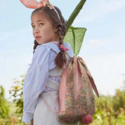 Meri-Meri Meri MeriKids Meri Meri Floral Bunny Backpack