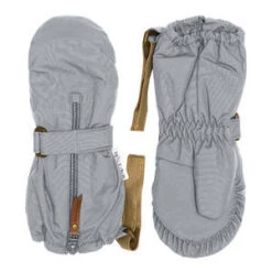 Mini A TureKids Mini A Ture Cesar Mittens - Quarry Blue Grey