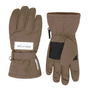Mini A TureKids Mini A Ture Celio Gloves - Morel Grey