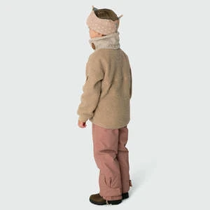 Mini A TureKids Mini A Ture Child Saleh Teddyfleece Jacket - Savannah Tan - Image 3