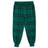 Mini RodiniKids Mini Rodini Check AOP Sweatpants - Green