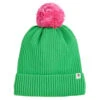 Mini RodiniKids Mini Rodini Baby And Child Pompom Hat - Green