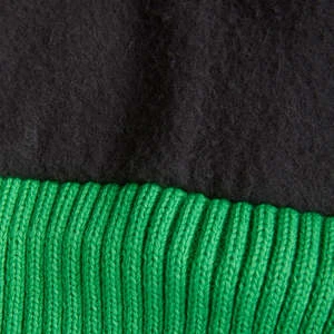 Mini RodiniKids Mini Rodini Baby And Child Pompom Hat - Green - Image 3