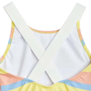 Mini RodiniKids Mini Rodini Pastel Stripe Swimsuit - Multicolour - Image 3