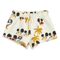 Mini RodiniKids Mini Rodini Child Ritzratz AOP Sweatshorts - Multicolour