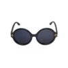 Mini RodiniKids Mini Rodini Round Sunglasses - Black