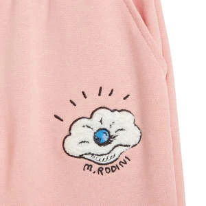 Mini RodiniKids Mini Rodini Seashell Sweatpants - Pink - Image 3