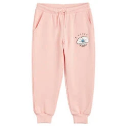 Mini RodiniKids Mini Rodini Seashell Sweatpants - Pink