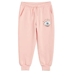 Mini RodiniKids Mini Rodini Seashell Sweatpants - Pink