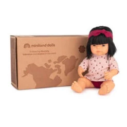 MinilandKids Miniland 15" Baby Girl Doll