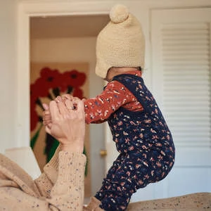 Misha & PuffKids Misha & Puff Twig - Linen Cream - Image 3