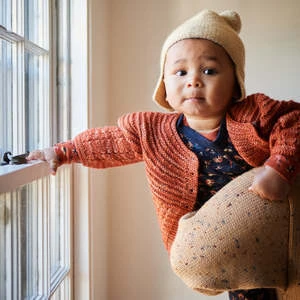 Misha & PuffKids Misha & Puff Twig - Linen Cream - Image 4