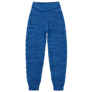Misha & PuffKids Misha & Puff Braided Pants - Blueberry