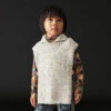 Misha & PuffKids Misha & Puff Popover Vest - Confetti Cake Cream