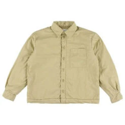 MorleyKids Morley Child Taron Padded Shirt - Camel Beige