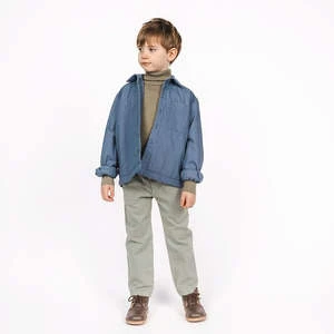 MorleyKids Morley Child Taron Padded Shirt - China Blue