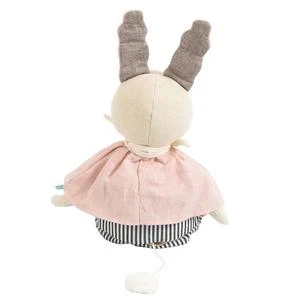 Moulin RotyKids Moulin Roty Aprs La Pluie Musical Rabbit Toy - Image 4