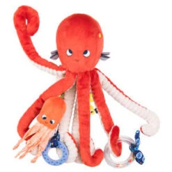 Moulin RotyKids Moulin Roty Large Aventures De Paulie Activity Octopus