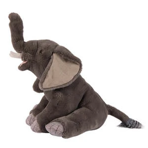 Moulin RotyKids Moulin Roty Tout Autour Du Monde Elephant Soft Toy - Gray - Image 3