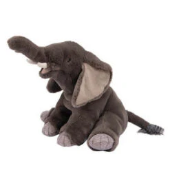 Moulin RotyKids Moulin Roty Tout Autour Du Monde Elephant Soft Toy - Gray