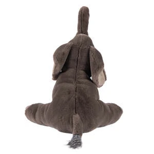 Moulin RotyKids Moulin Roty Tout Autour Du Monde Elephant Soft Toy - Gray - Image 4