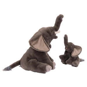 Moulin RotyKids Moulin Roty Tout Autour Du Monde Elephant Soft Toy - Gray - Image 5