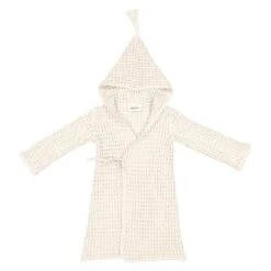 Moumout ParisBaby And Child Pepin Bee Big Honeycomb Bathrobe