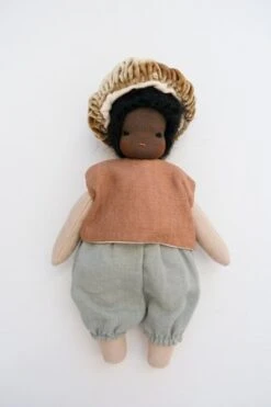 Lamb Ears And Rootskids Lamb Ears And Roots Mushroom Doll - Fern