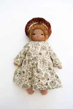 Lamb Ears And Rootskids Lamb Ears And Roots Mushroom Doll - Hazel