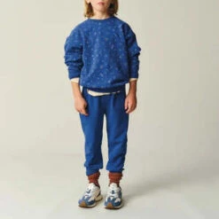 My Little CozmoKids My Little Cozmo Altair Soft-Touch Fleece Pants - Blue