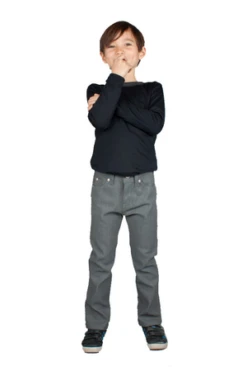 Naked & FamousKids Naked & Famous Kids Glow In The Dark Jeans - Black