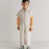 NobleKids Noble Organic Utility Suit - Oat Milk