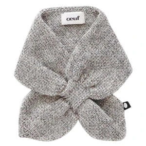 OeufKids Oeuf NYC Child Bunny Neck Scarf - Grey - Image 2