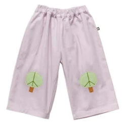 OeufKids Oeuf Child Patched Pants - Valerian Pink