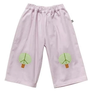 OeufKids Oeuf Child Patched Pants - Valerian Pink