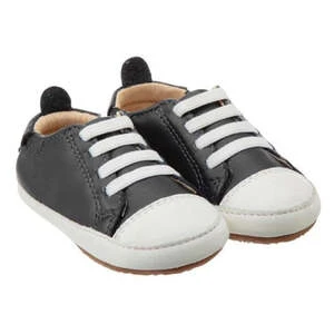 Old SolesKids Old Soles Baby Eazy Jogger Shoes - Black - Image 3