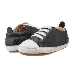 Old SolesKids Old Soles Baby Eazy Jogger Shoes - Black - Image 2