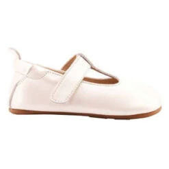 Old SolesKids Old Soles Baby Omhe Bub Mary Jane Shoes - Nacardo Blanco White