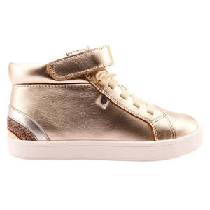 Old SolesKids Old Soles Child Sneaksta Rainbow Shoes - Gold