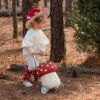 Olli EllaKids Olli Ella Mushroom Luggy - Red
