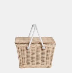 Olli EllaKids Olli Ella Piki Basket Straw