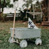 Olli EllaKids Olli Ella Rattan Wonder Wagon - Vintage Blue