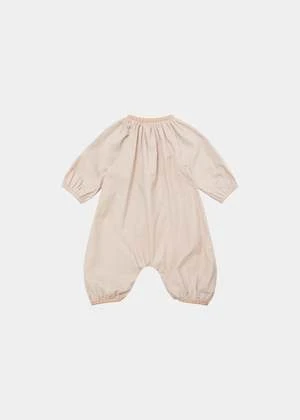 CaramelKids Caramel POPULUS BABY GIFTING ROMPER - SHELL PINK - Image 2