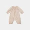 CaramelKids Caramel POPULUS BABY GIFTING ROMPER - SHELL PINK