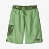 PatagoniaKids Patagonia Baggies Boardshorts - Thistle Green