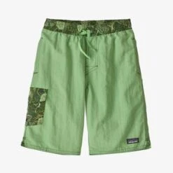 PatagoniaKids Patagonia Baggies Boardshorts - Thistle Green